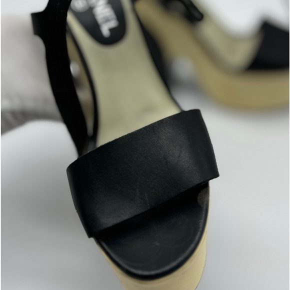 Chanel Platform Shoes - Picture 15 of 16